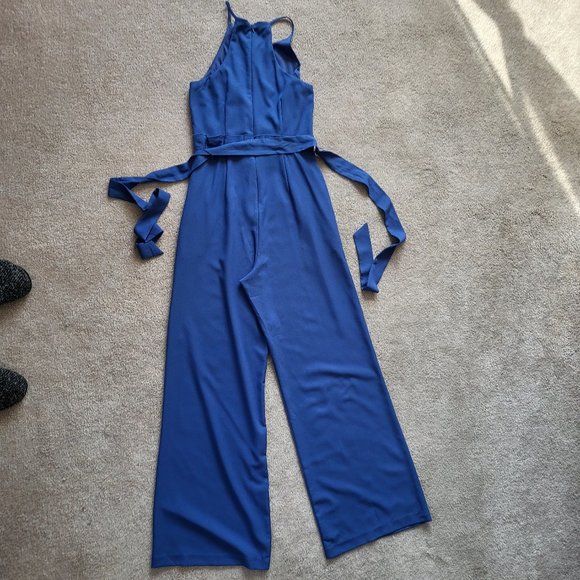 Mystic Blue Jumpsuit - Picture 3 of 3
